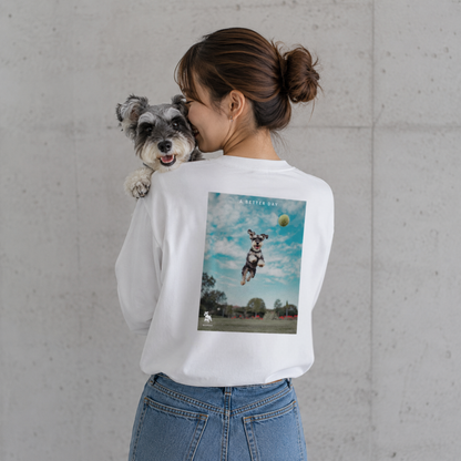きっといい日になる - シュナウザーロングTee