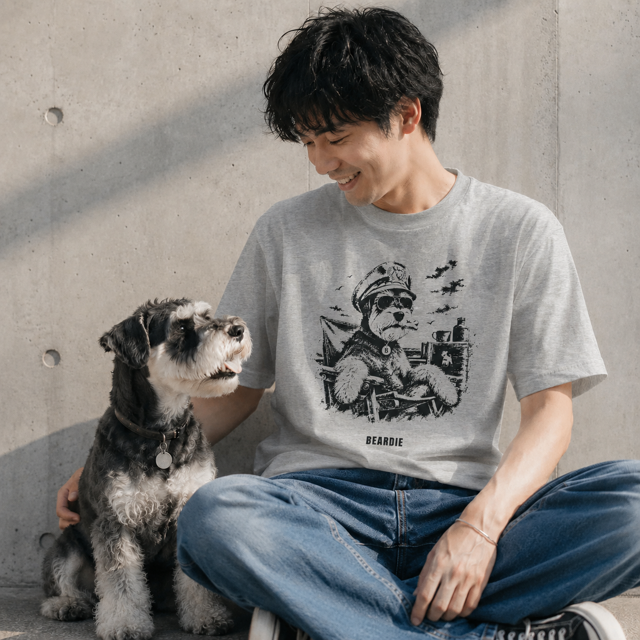 航海日和_シュナウザーTee