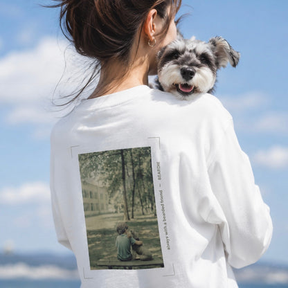 君がいてくれるから - シュナウザー ロングTee