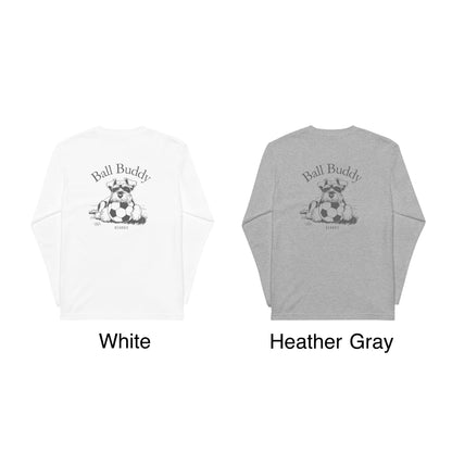 ボールの相棒 - シュナウザーロングTee