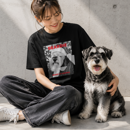 伝説のひげ_シュナウザーTee
