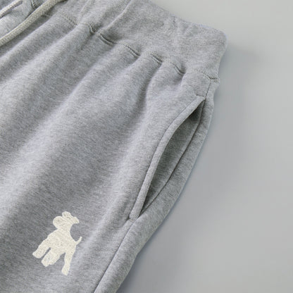 シュナウザーポイントロゴ刺繍スウェットパンツ