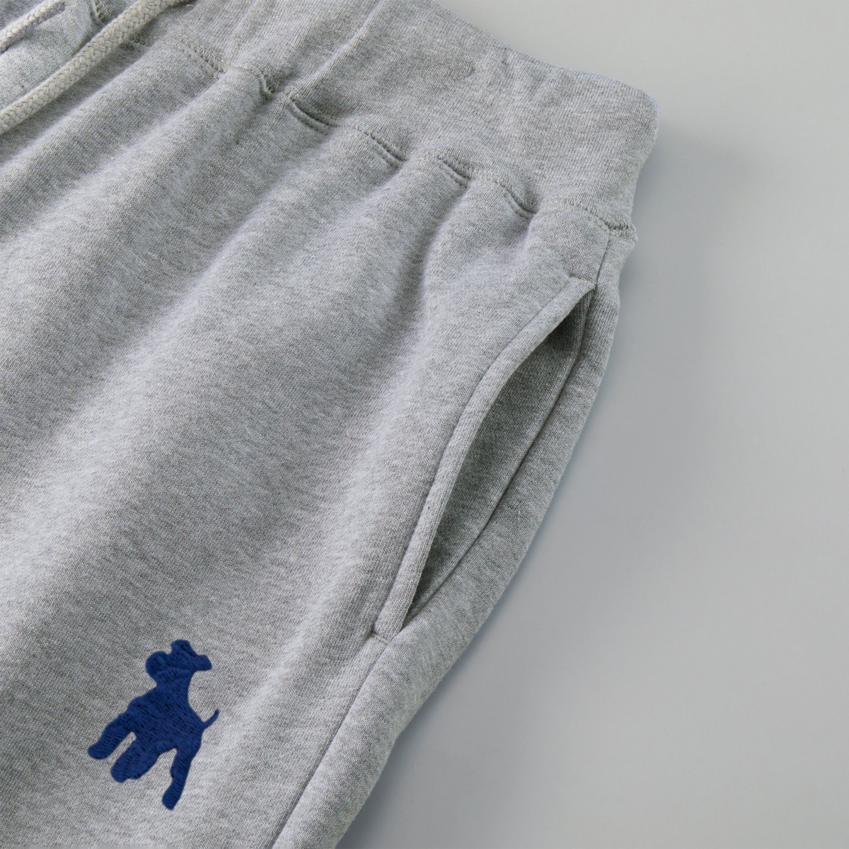 シュナウザーポイントロゴ刺繍スウェットパンツ