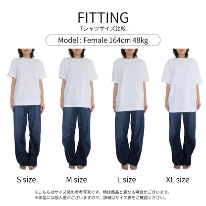 シュナウザーTOKYO散歩 バックプリントTee