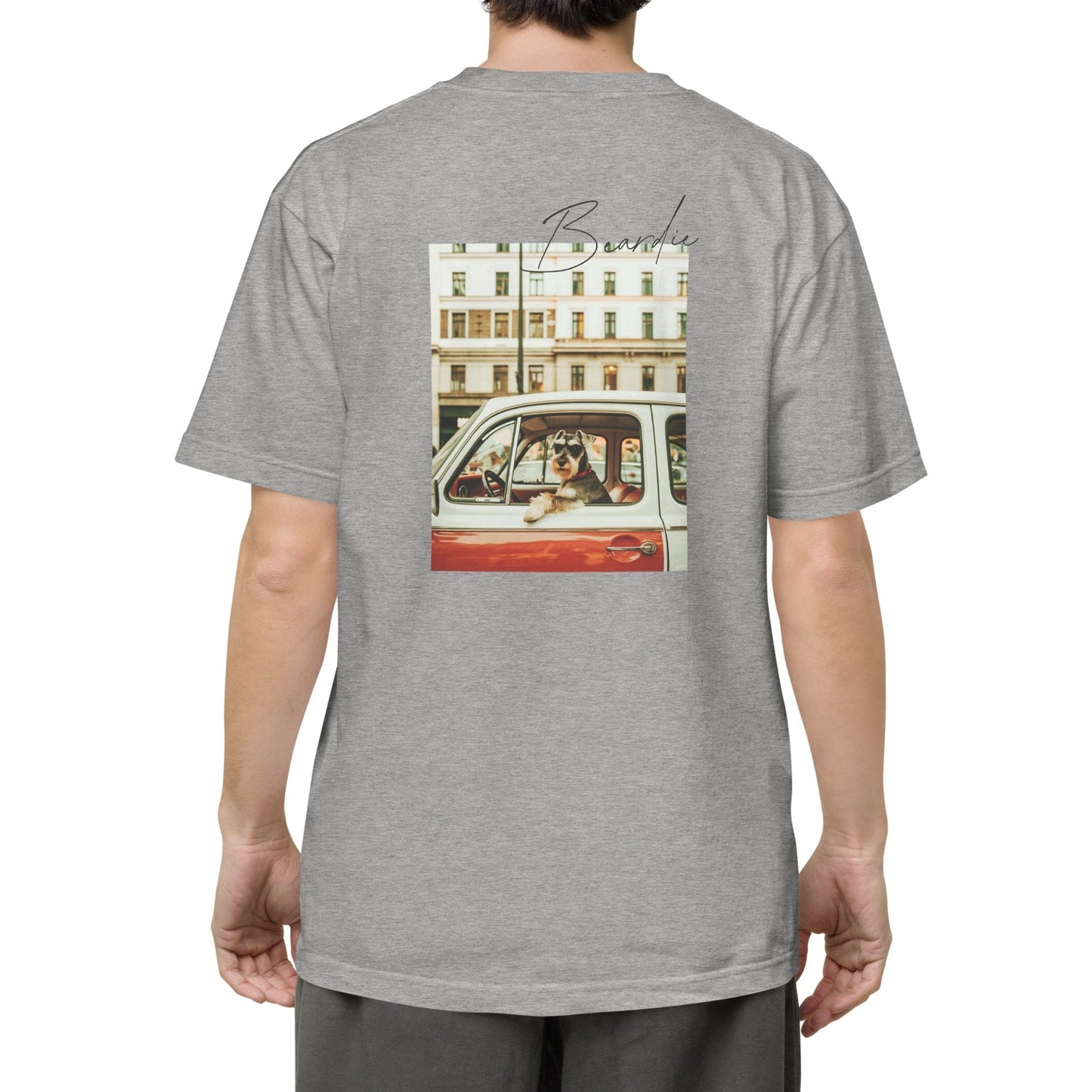 午後のドライブ日和 - シュナウザーTee