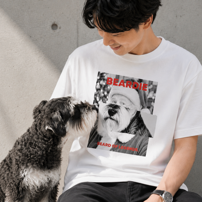 伝説のひげ_シュナウザーTee