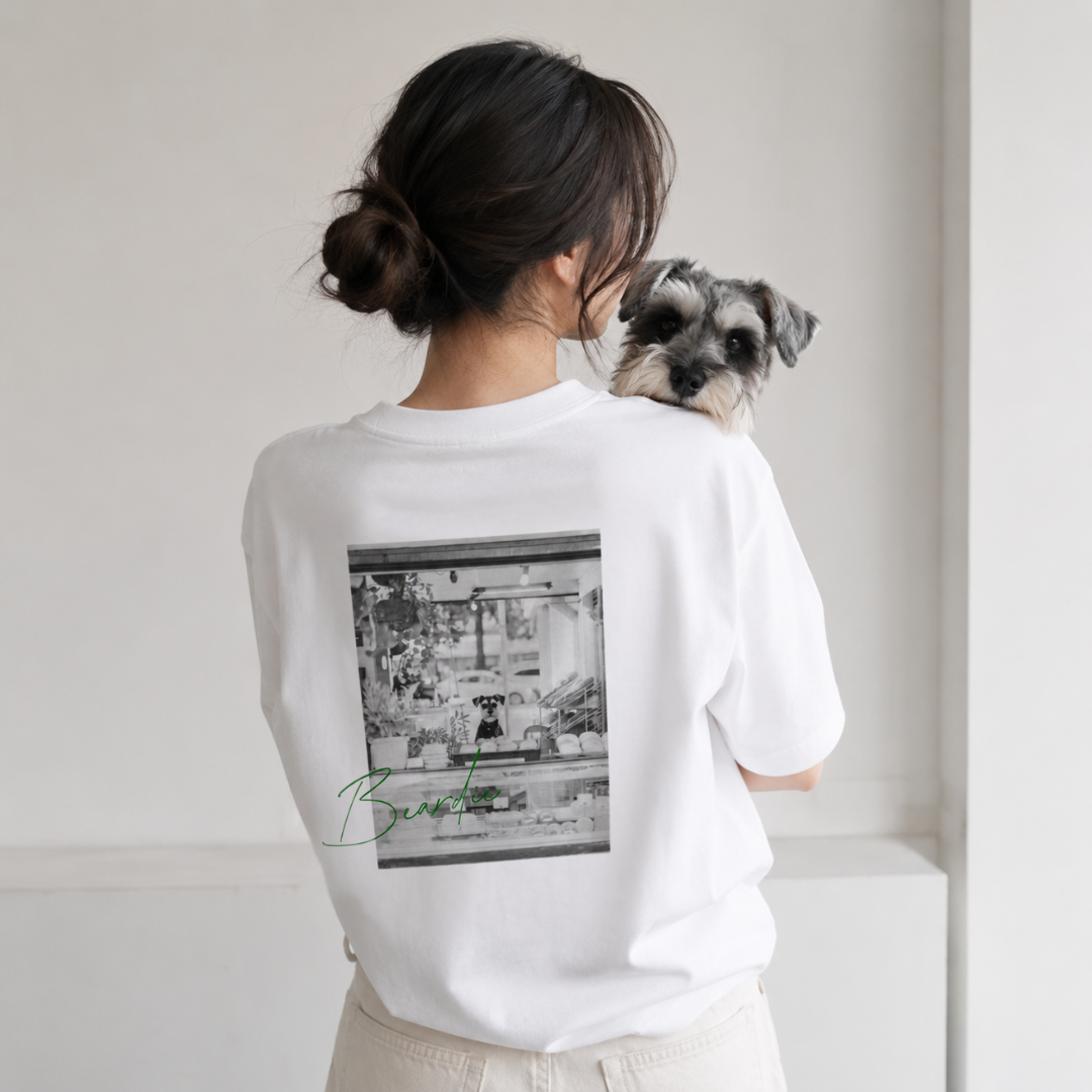 街角のパン屋 - シュナウザーTee