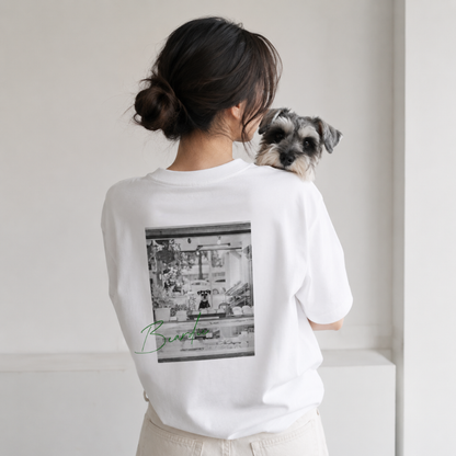 街角のパン屋 - シュナウザーTee