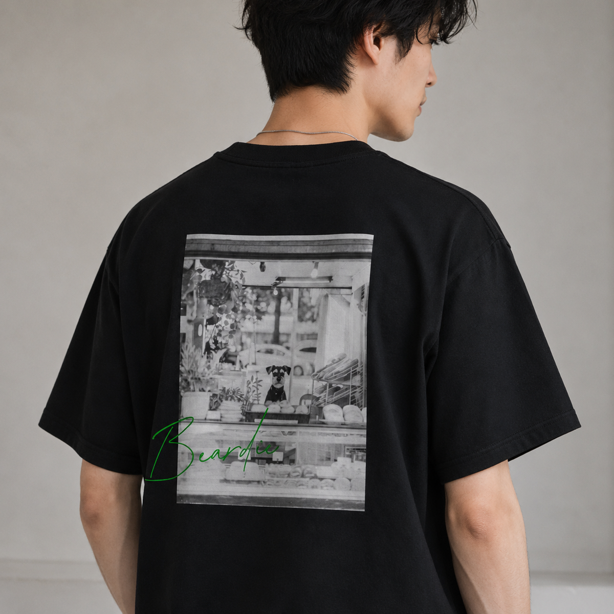 街角のパン屋 - シュナウザーTee