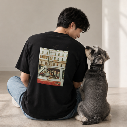 午後のドライブ日和 - シュナウザーTee