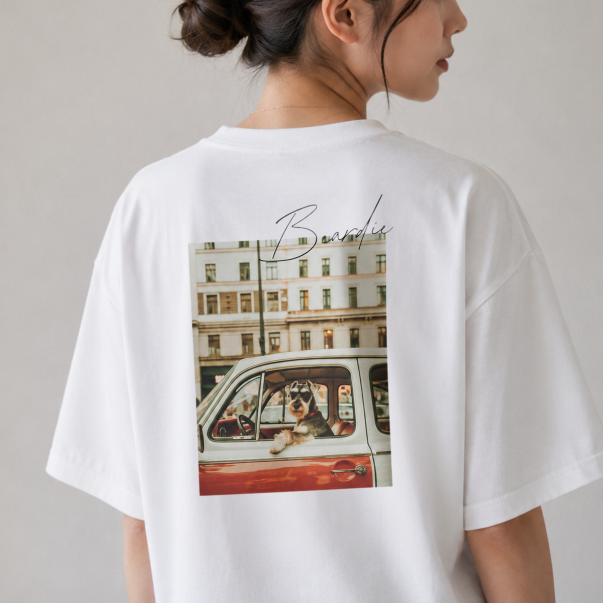 午後のドライブ日和 - シュナウザーTee