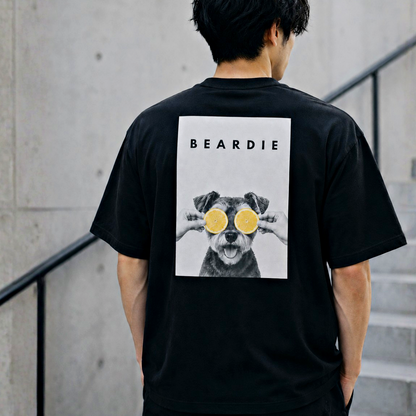 ごきげんレモン - シュナウザーTee