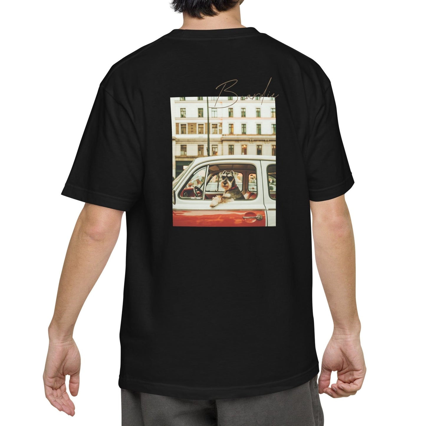 午後のドライブ日和 - シュナウザーTee
