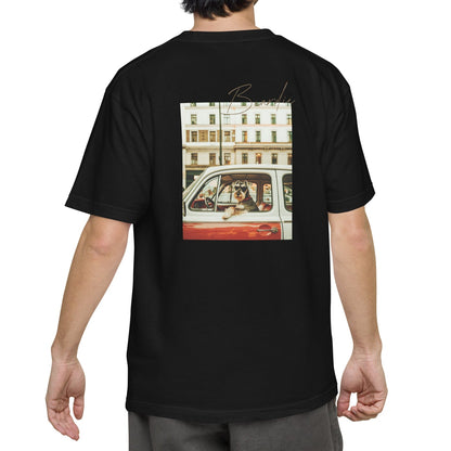 午後のドライブ日和 - シュナウザーTee