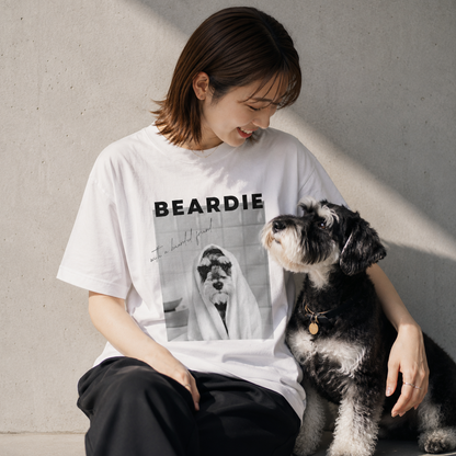 バスタオルの住人_シュナウザーTee