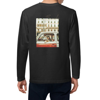 午後のドライブ日和 - シュナウザーロングTee