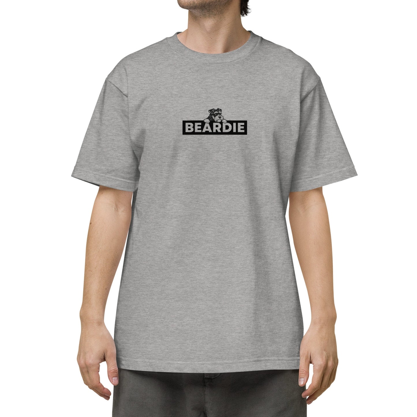 ボックスロゴシュナウザーTee