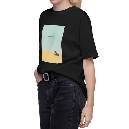 ゆっくり流れる日々 - シュナウザーTee