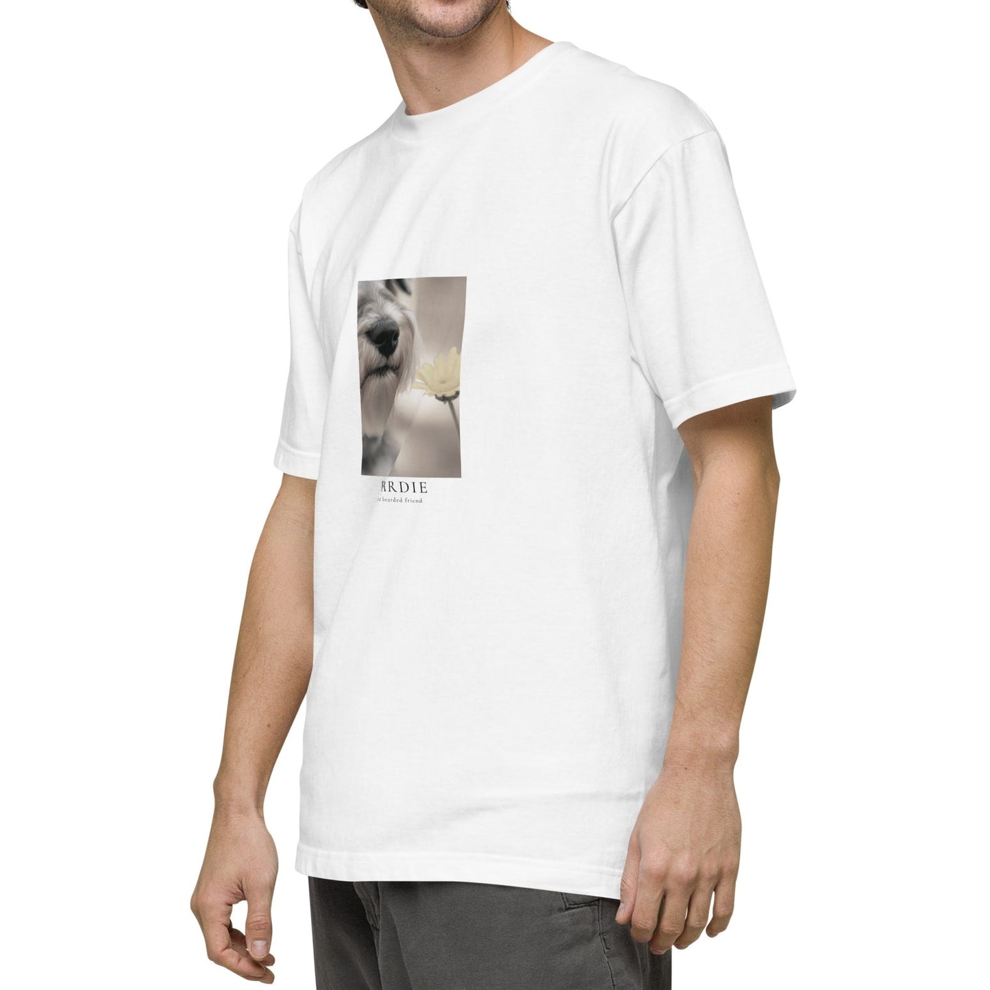 優しい鼻先 - シュナウザーTee