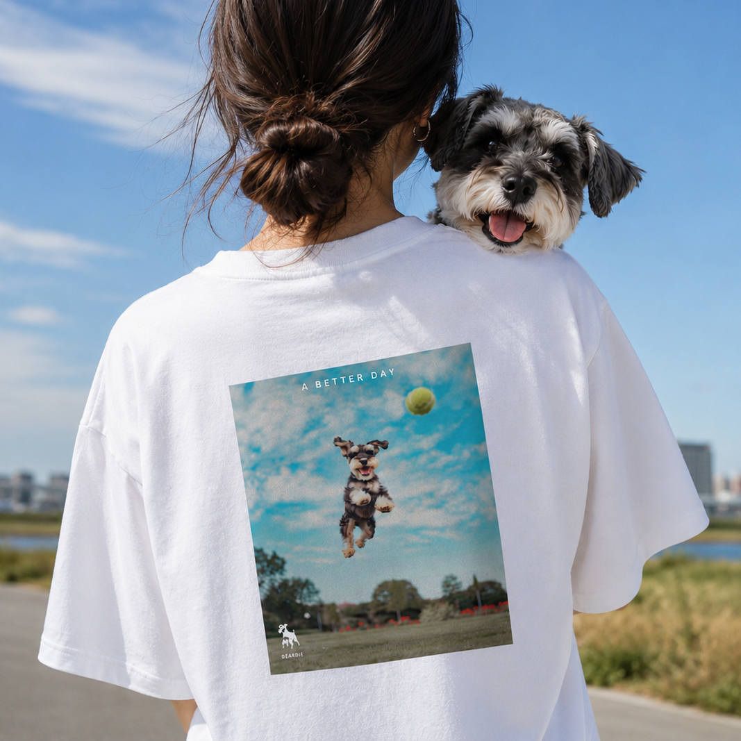 きっといい日になる - シュナウザーTee