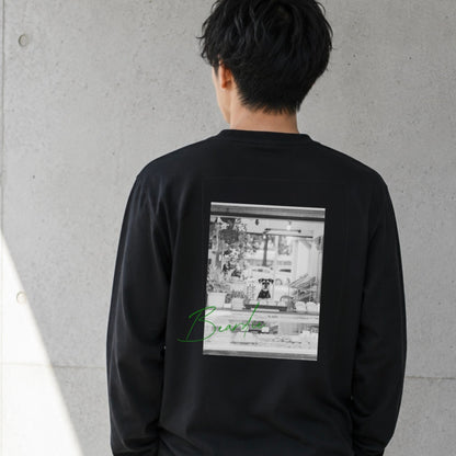 街角のパン屋 - シュナウザーロングTee