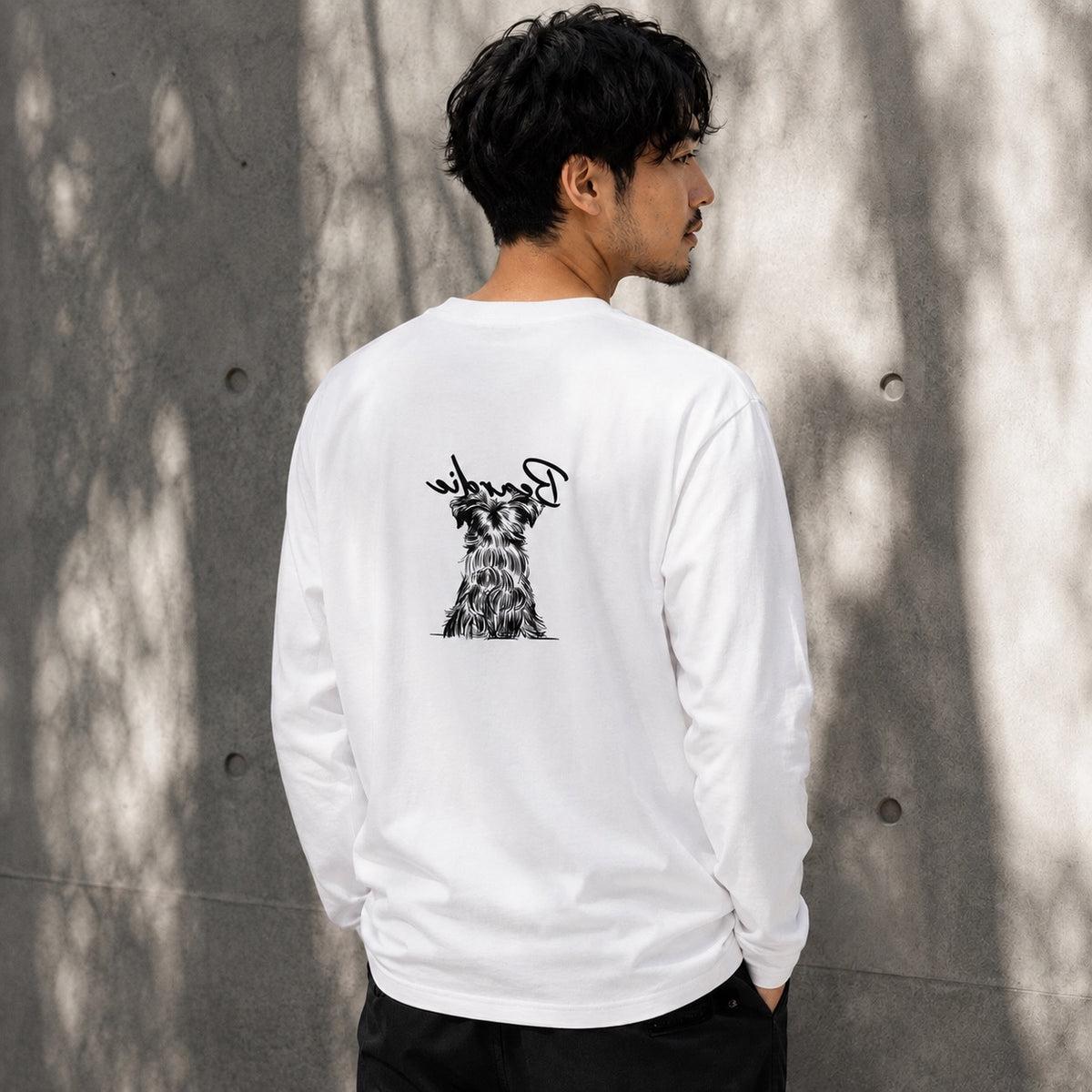 ワイルドシュナウザー ロングTee