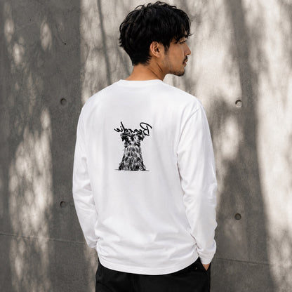 ワイルドシュナウザー ロングTee