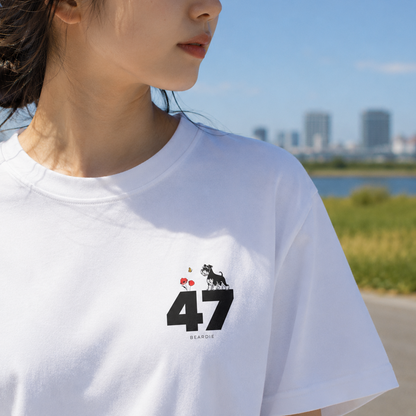 47（シュナ）お散歩 Tee