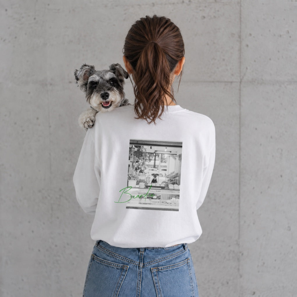 街角のパン屋 - シュナウザーロングTee