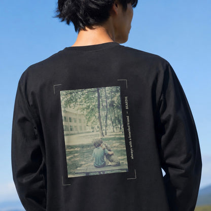 君がいてくれるから - シュナウザー ロングTee