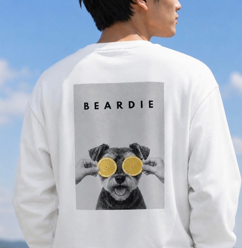 ごきげんレモン - シュナウザースウェット