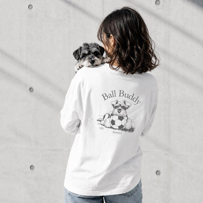 ボールの相棒 - シュナウザーロングTee