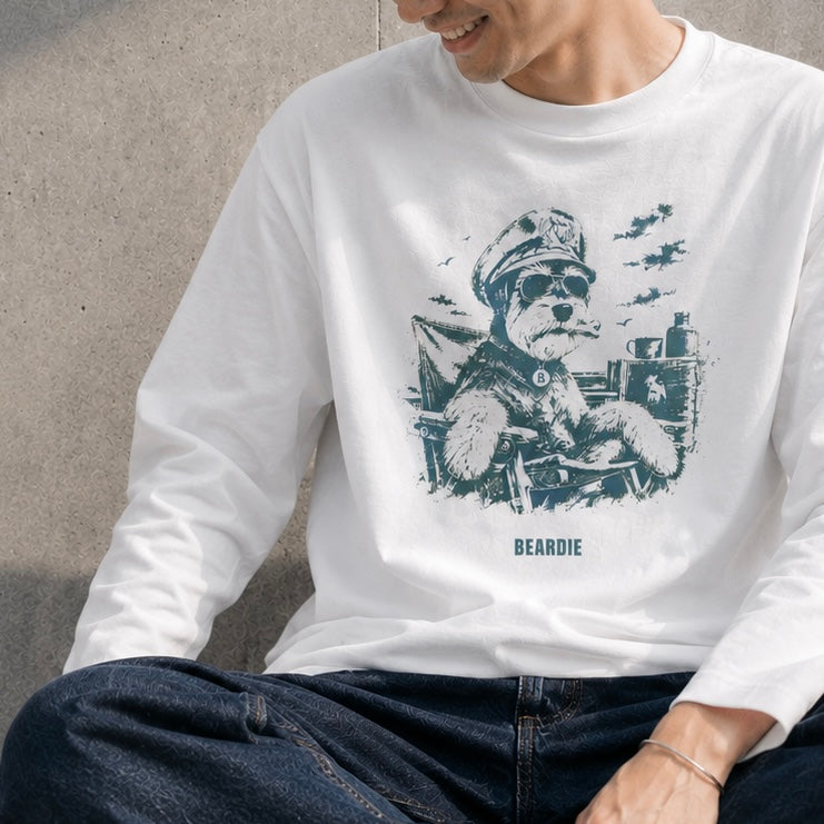 航海日和_シュナウザーロングTee