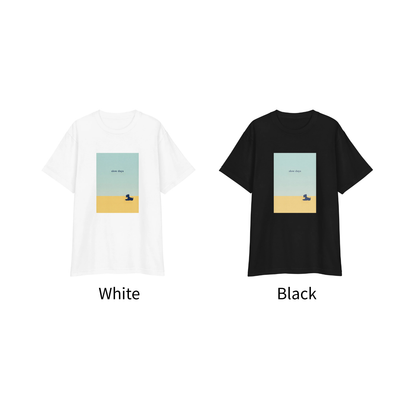 ゆっくり流れる日々 - シュナウザーTee