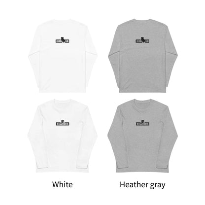 ボックスロゴシュナウザーロングTee