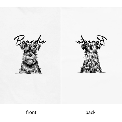 ワイルドシュナウザーTee
