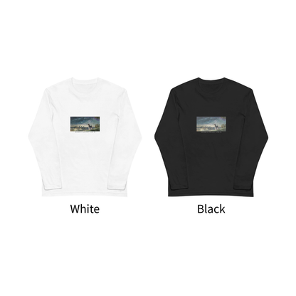 星降る夜に - シュナウザーロングTee