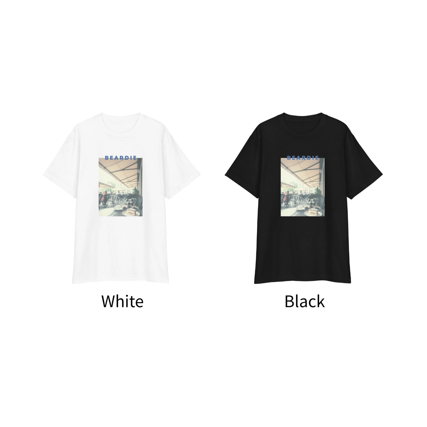 コーヒーとケーキとシュナウザーTee