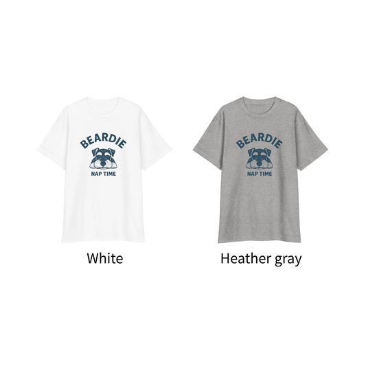 お昼寝シュナウザーTee