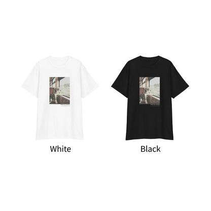 ゆれる景色と - シュナウザーTee