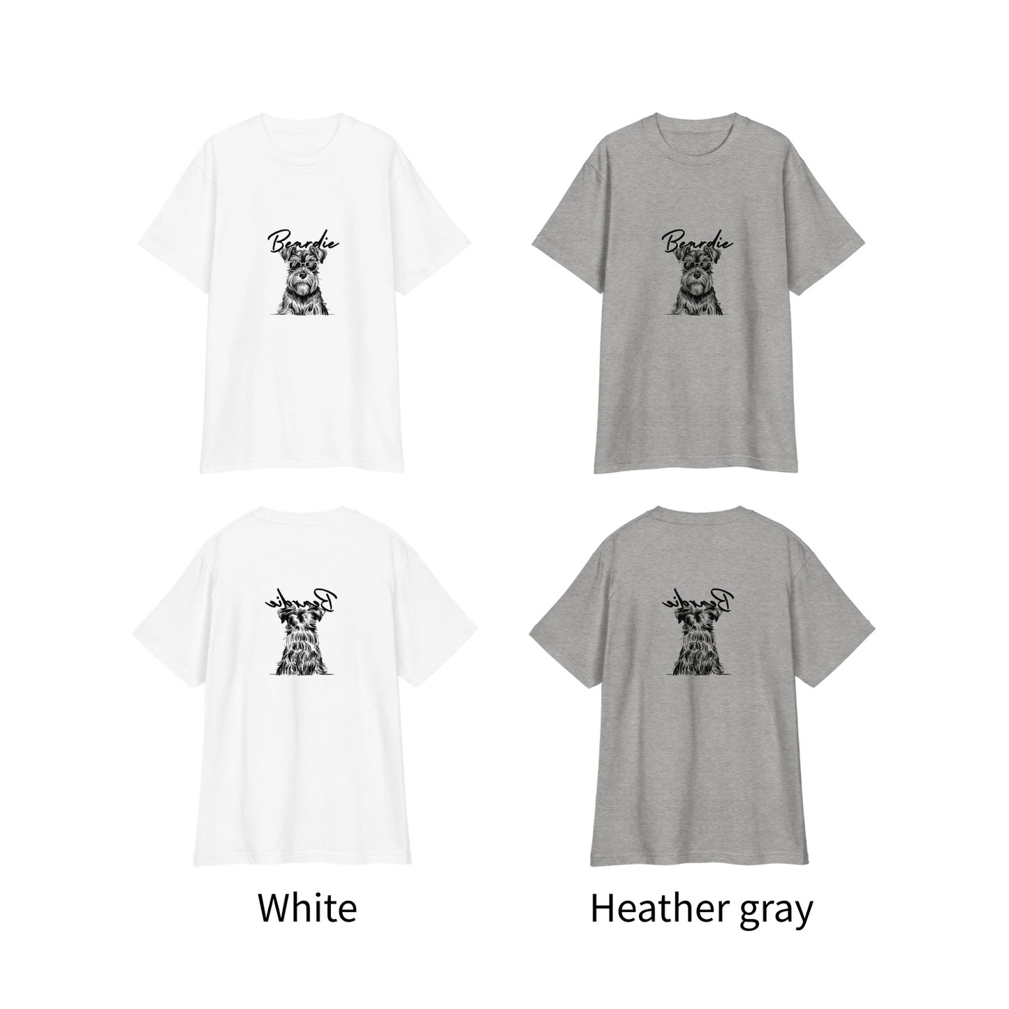 ワイルドシュナウザーTee