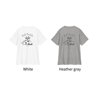 ボールの相棒 - シュナウザーTee