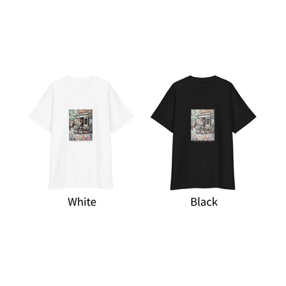 カフェの看板犬 - シュナウザーTee