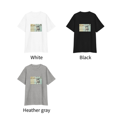 街に溶け込む - シュナウザーTee