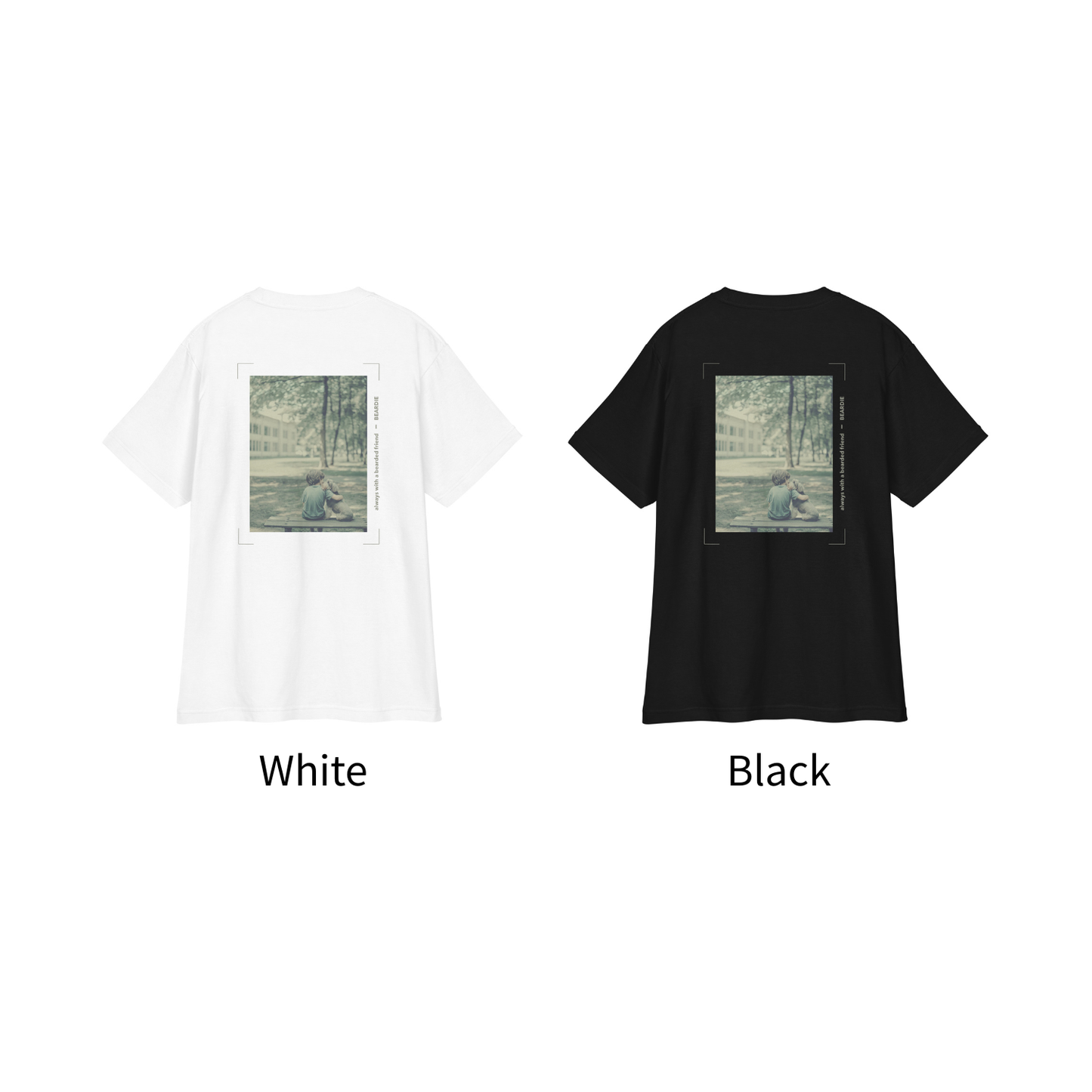 君がいてくれるから - シュナウザーTee