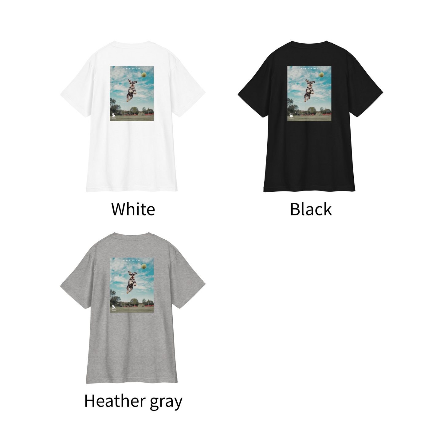 きっといい日になる - シュナウザーTee
