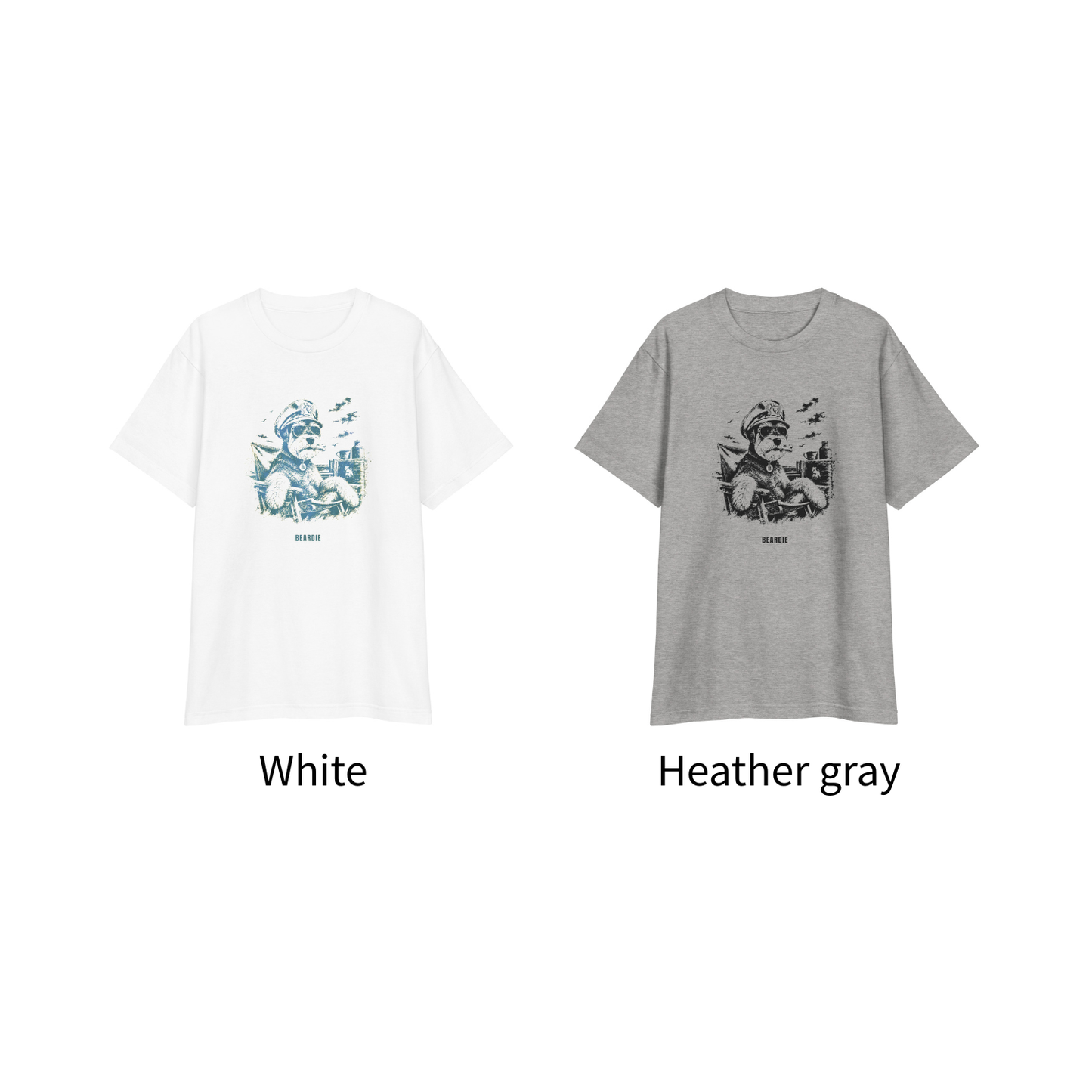 航海日和_シュナウザーTee