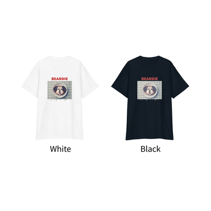 幸せのプレート_シュナウザーTee