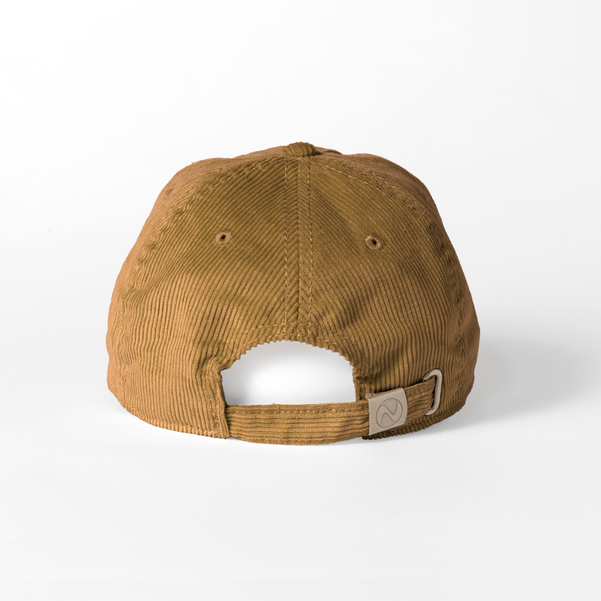 シュナウザーロゴ刺繍コーデュロイキャップ tan image