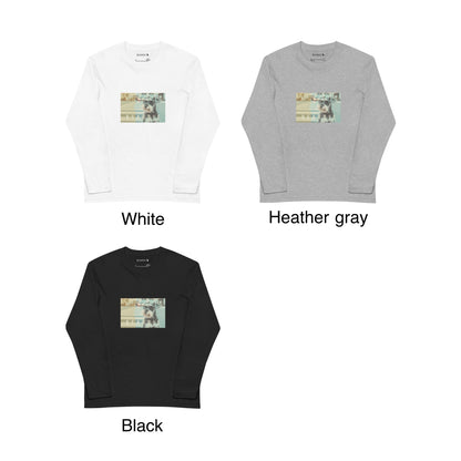 街に溶け込む - シュナウザー ロングTee